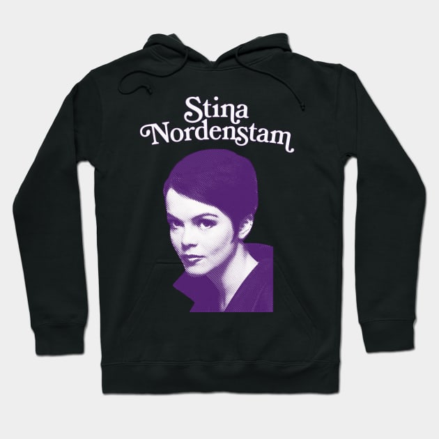 Stina Nordenstam / Fan Art Design Hoodie by DankFutura